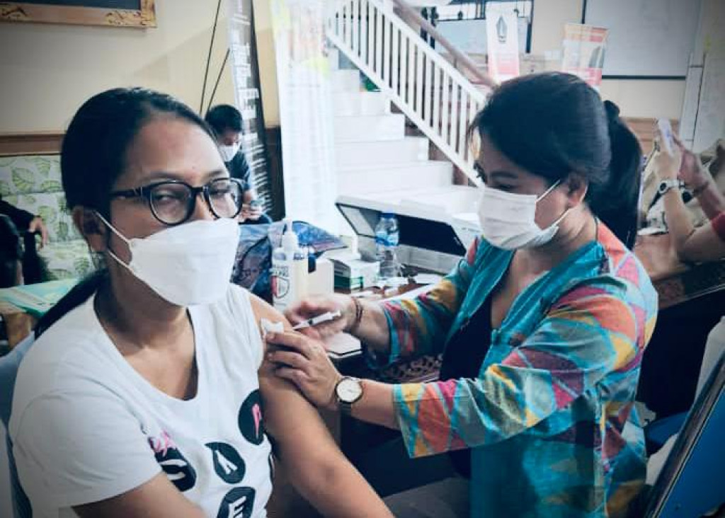 Vaksinasi Covid-19 Percepatan, Sabtu, 23 Juli 2022